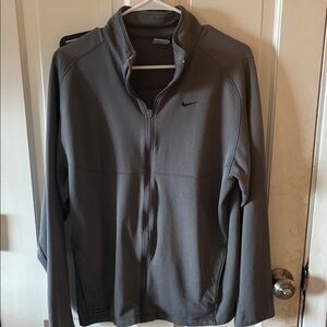 Nike Men's Charcoal Performance Jacket